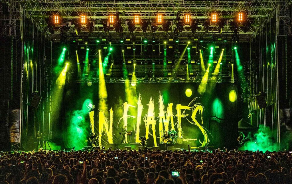 In Flames Merch